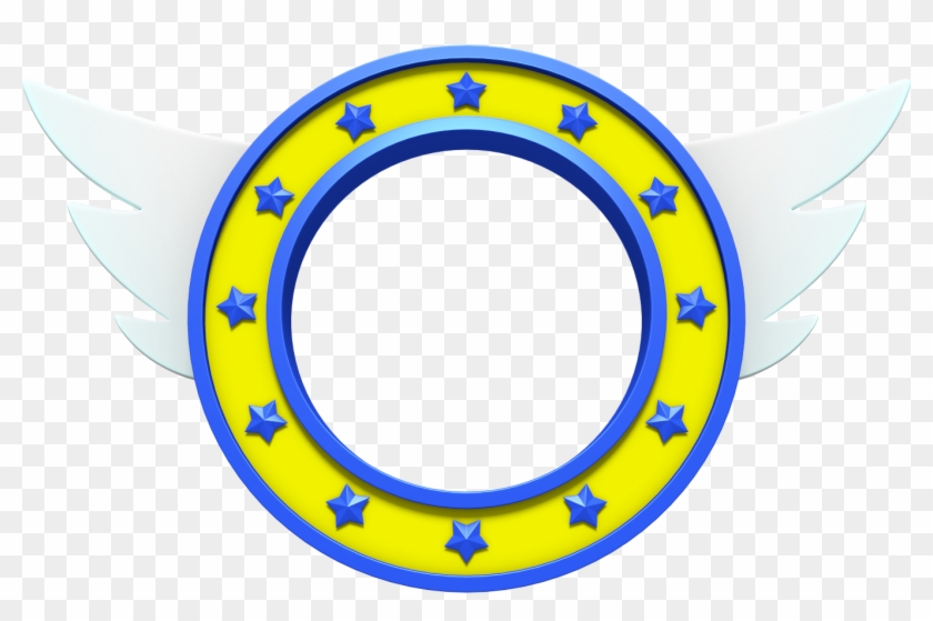 Sonic The Hedgehog Title Ring By Tomothys - Sonic Title Screen Ring #682299