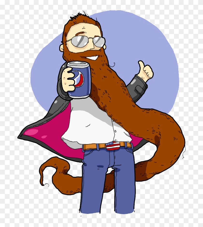 Beard005 Part - Cartoon #682457