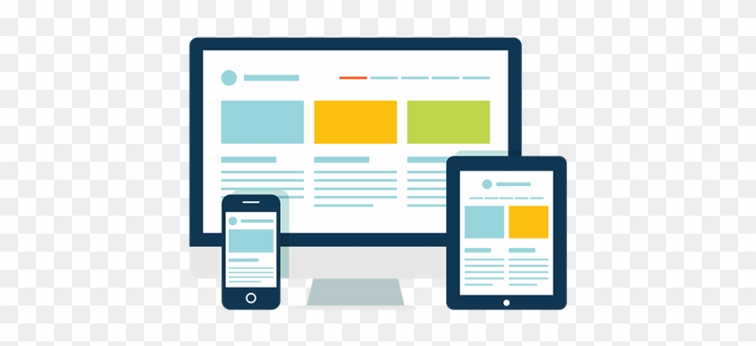 Website Design And Development - Responsive Web Design #682624