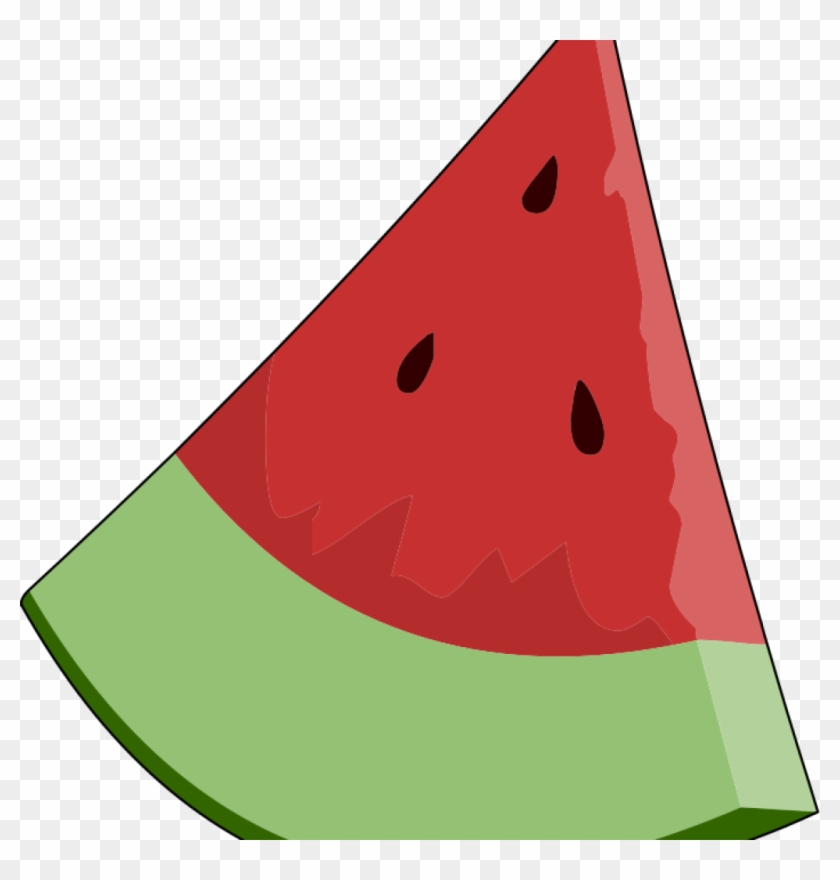 Watermelon Slice Clipart Watermelon Slice Clipart Clipart - Food Clipart With Transparent Background #682642