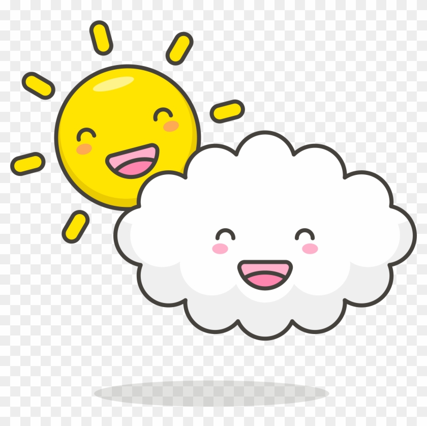 Cloud Drawing Euclidean Vector Sun - Cloud Drawing Euclidean Vector Sun #682688