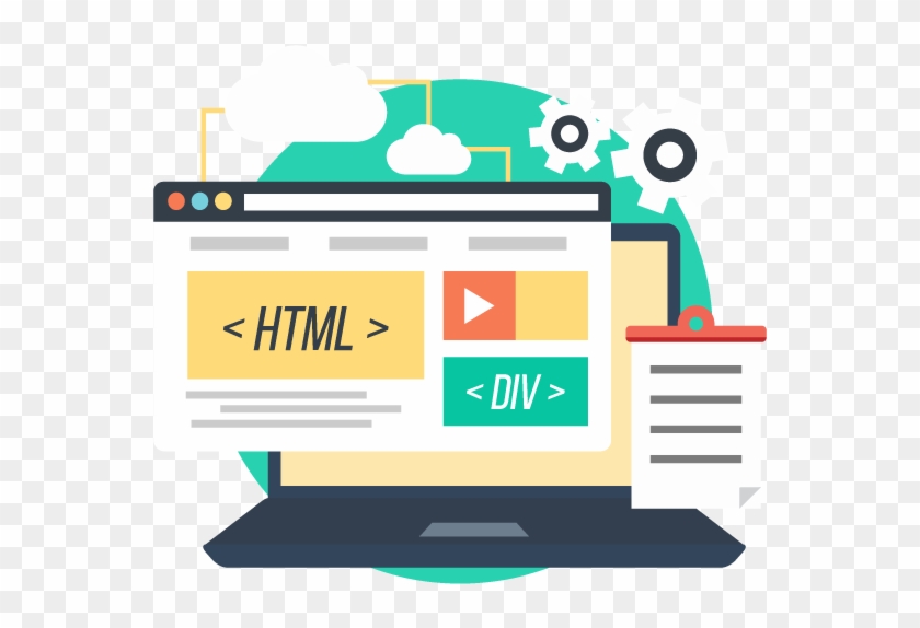 Launch The Website - Static Versus Dynamic Website #682693
