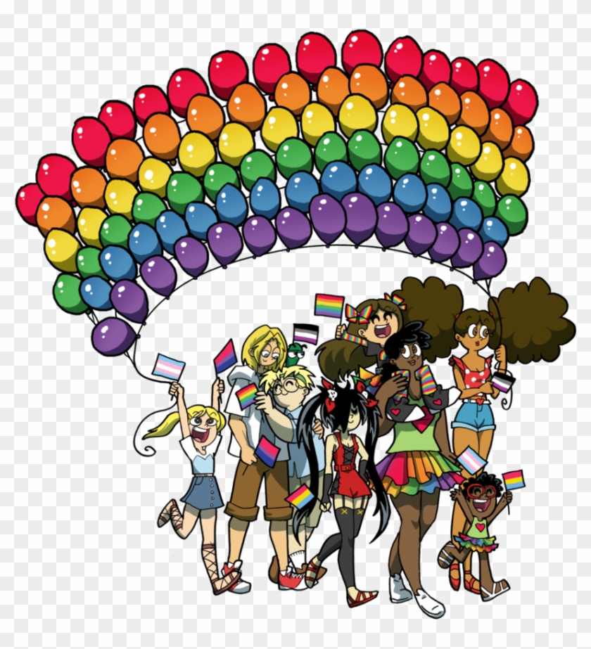Pride March By Abwingz - Cartoon #682737