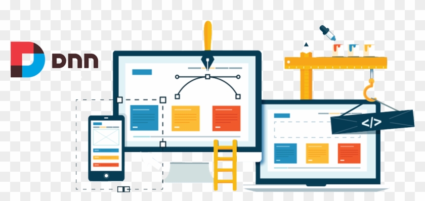 Dnn Website Developing In Banglore - Creative Web Design Banner #682751
