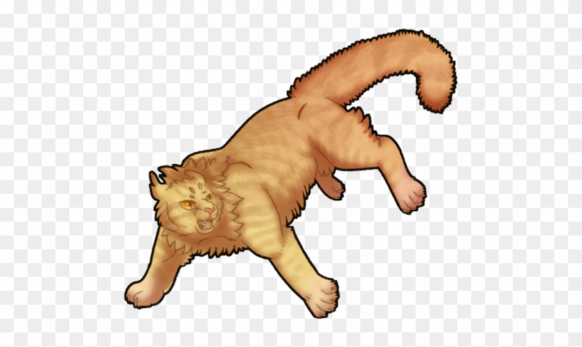 “ For @berrystumpytail & Anon - Lion #682800