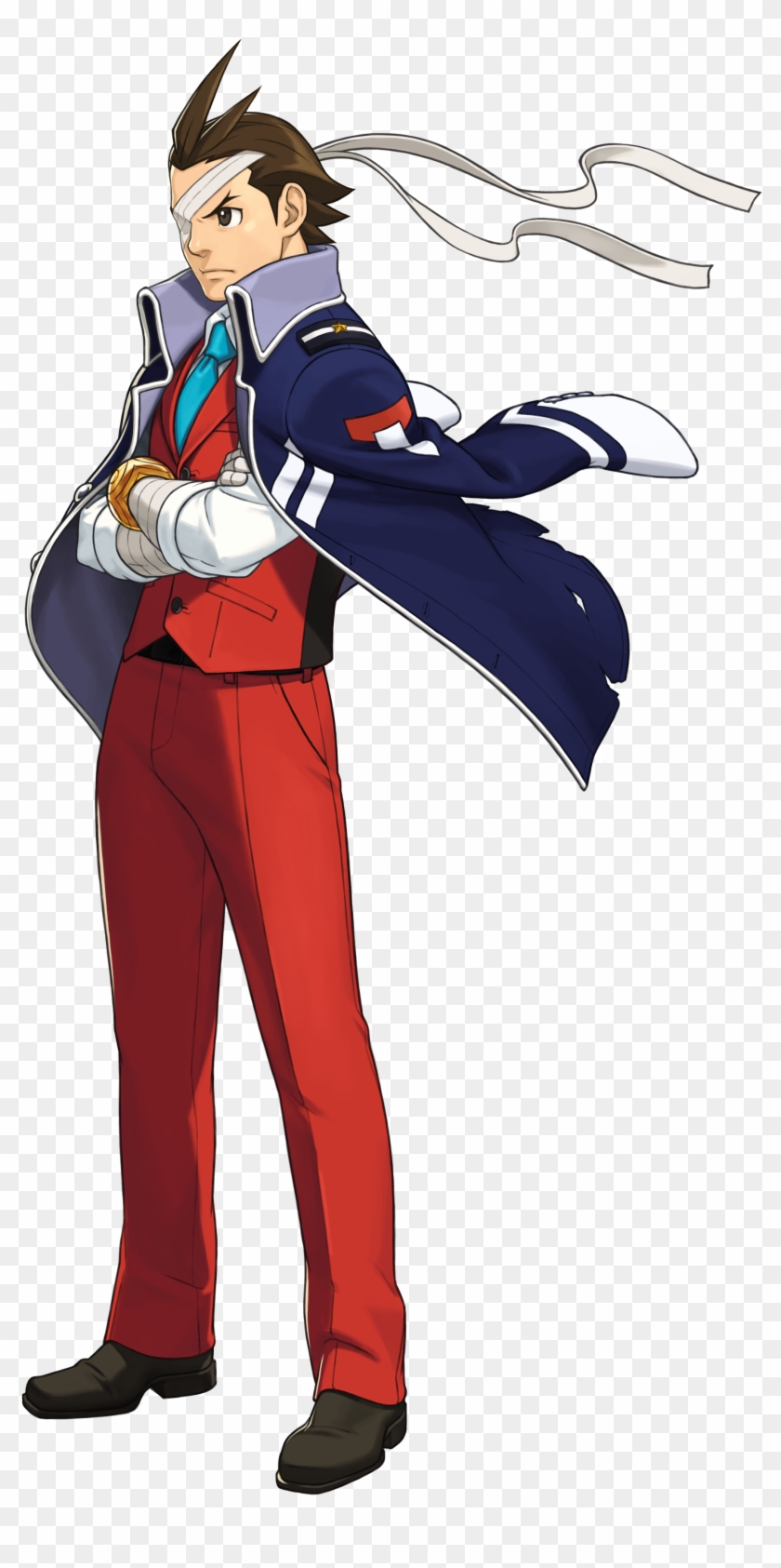 Resized To 29% Of Original - Apollo Justice Dual Destinies #682811