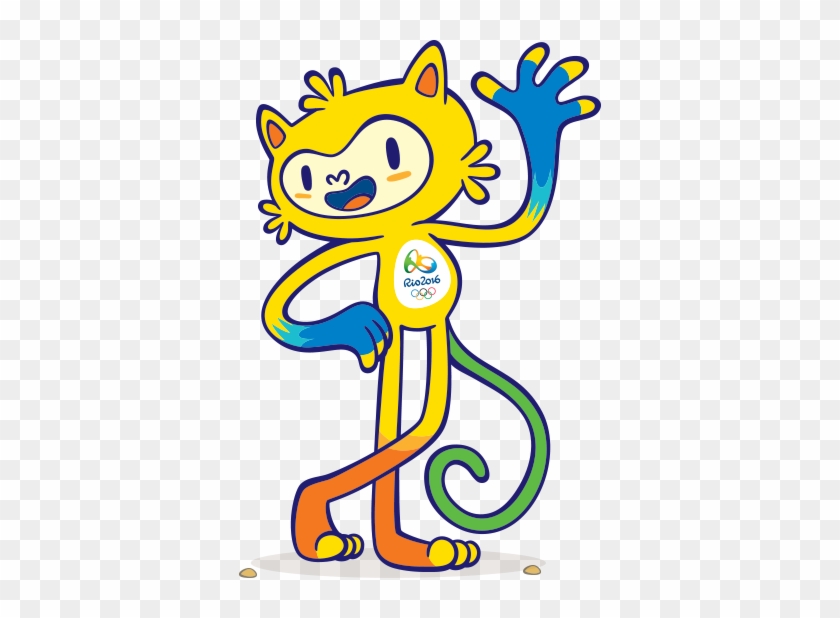 Mascote Olímpico Rio2016 - Rio Olympics 2016 Mascot #682826