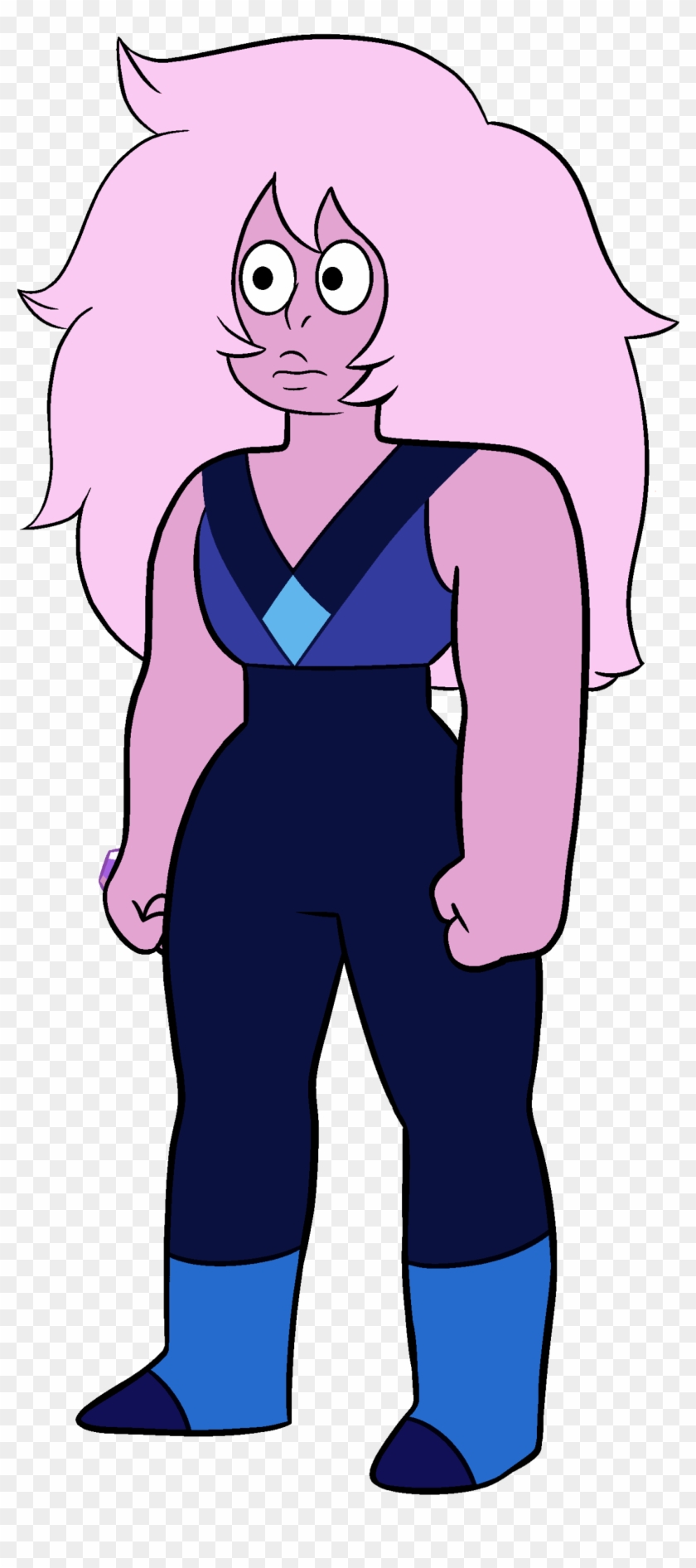 Round Hexagonal Bydavi - Steven Universe Amethyst S #682827