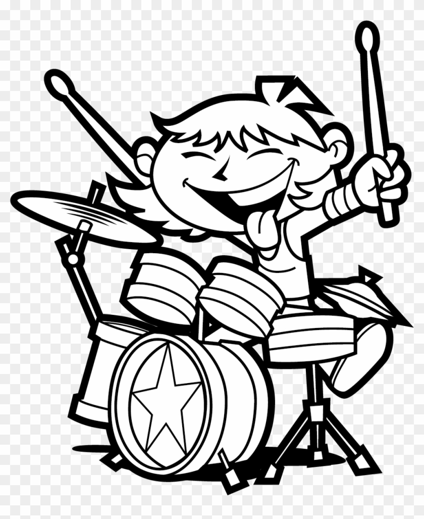 Drummer Rockstar Photography Royalty-free - Drummer Rockstar Photography Royalty-free #683149