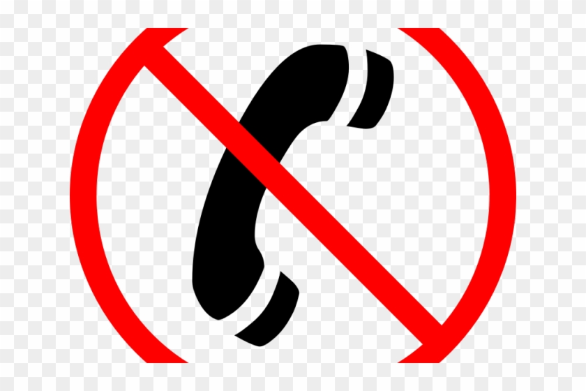 No Call Cliparts - Clip Art #683210