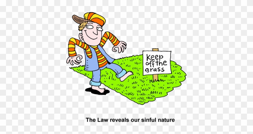 Keep Quiet Clipart - Keep Off The Grass Clipart #683289