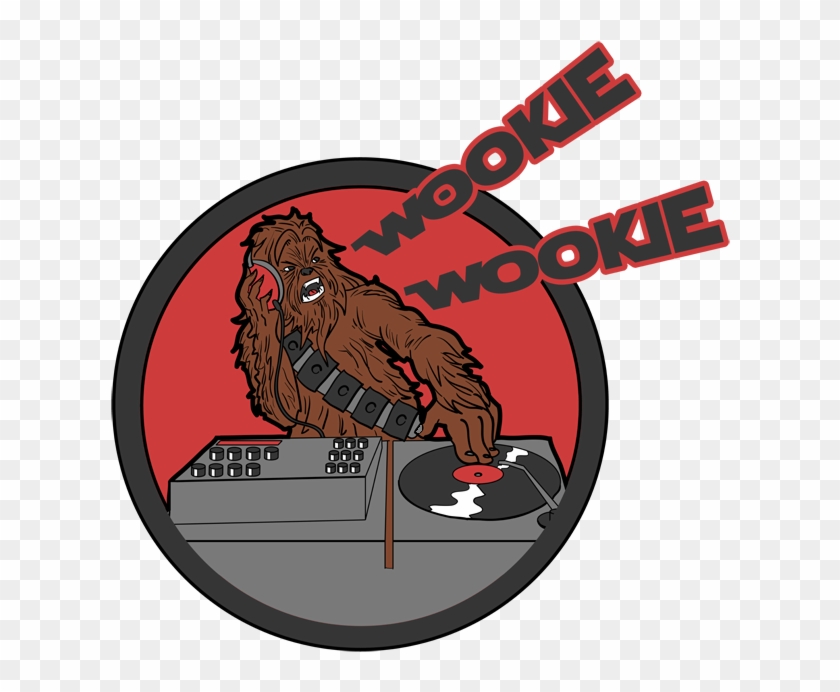 Wookie Wookie By Drawnblud - Illustration #683340