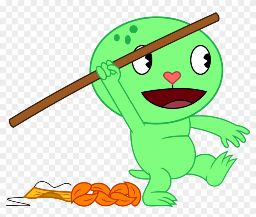 Forget The Loincloth And Lei By Porygon2z - Happy Tree Friends Oc Turtle #683418