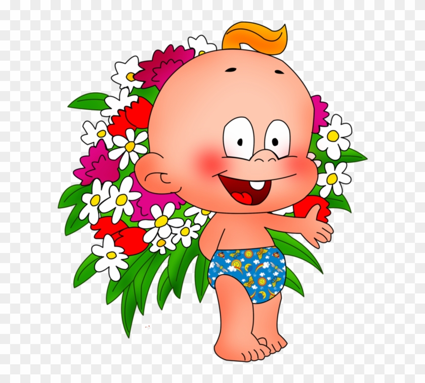 Lui & Lei Clipart In Png, Già Pronti Per La Tua - Мультяшные Малыши #683502