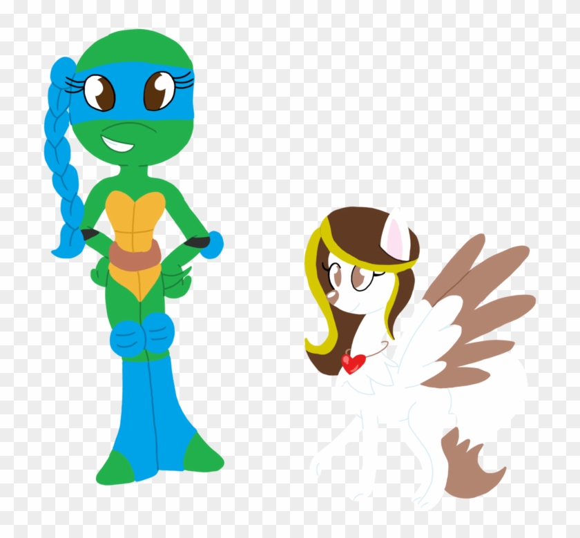 Tmntlei By Smileverse - Cartoon #683628