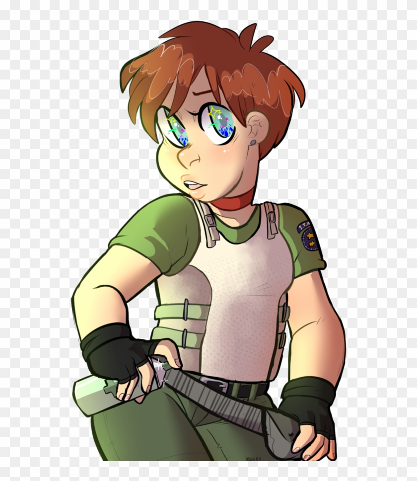 Rebecca Transparent By Xolei - Cartoon #683662