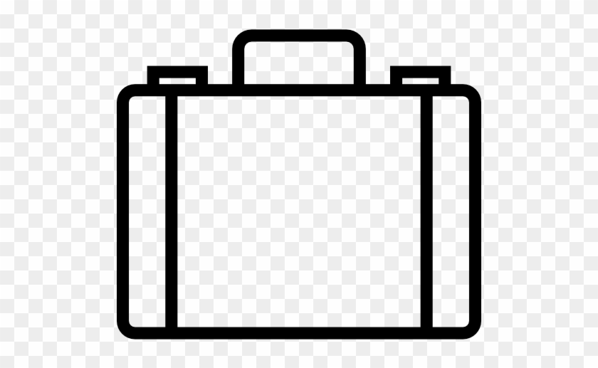 My Cv - Briefcase White Icon #683679