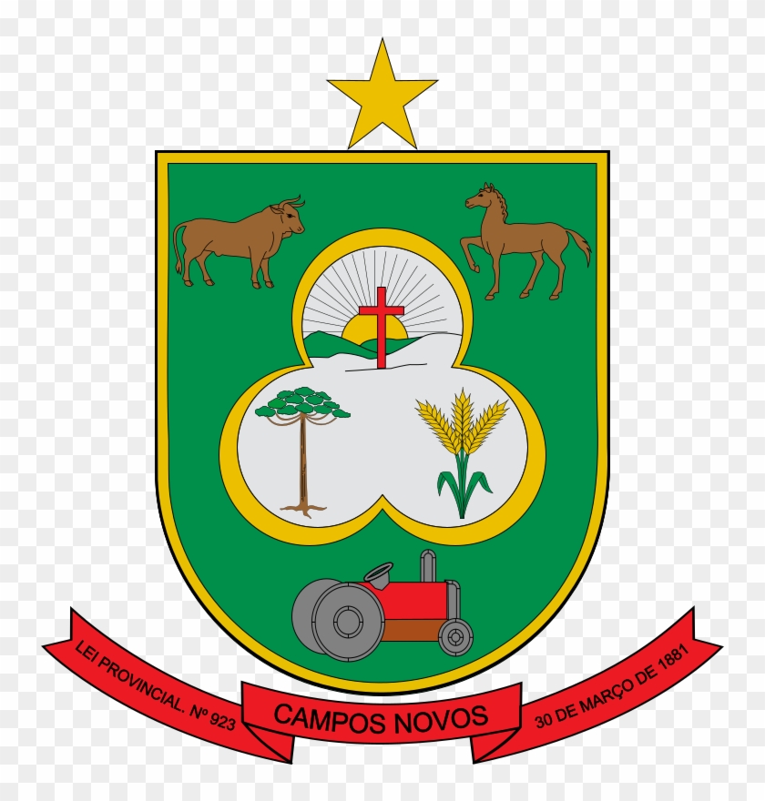 Brasão De Campos Novos - Brasão De Campos Novos #683681