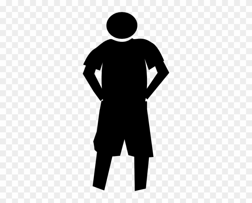 Boy In Shorts Clip Art At Clker - Shorts #683735