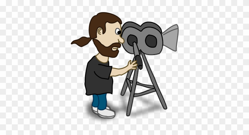 Film Maker Clipart #683747