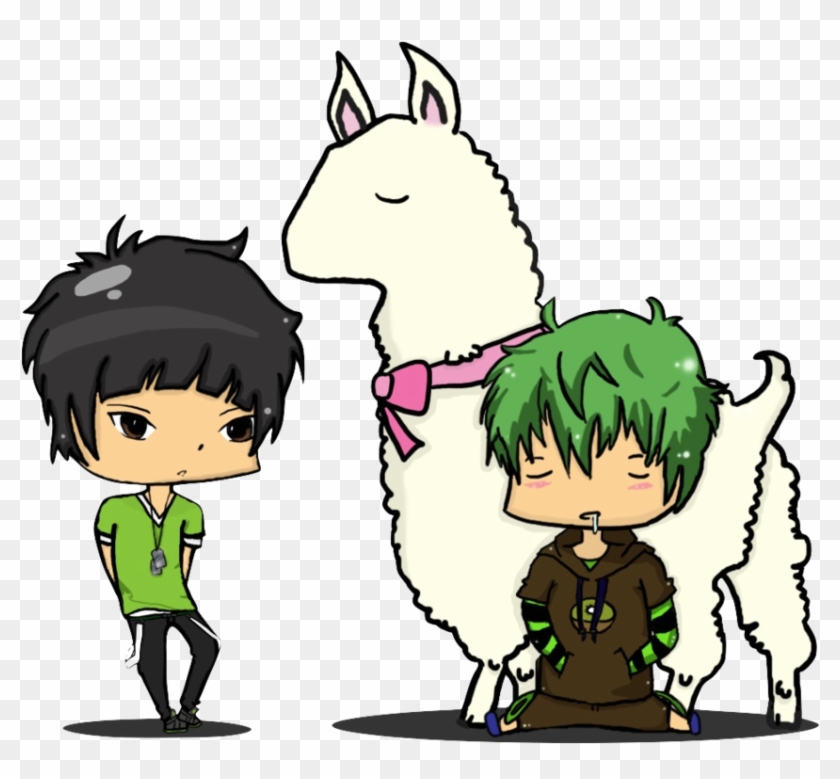 Llama Clip Art - Drawing #683756