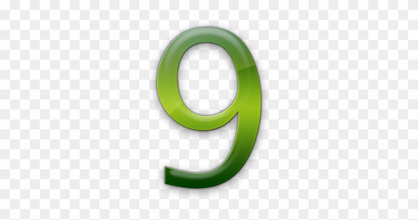 Drawing Icon Number 9 Image - Number Nine Transparent Background #683860