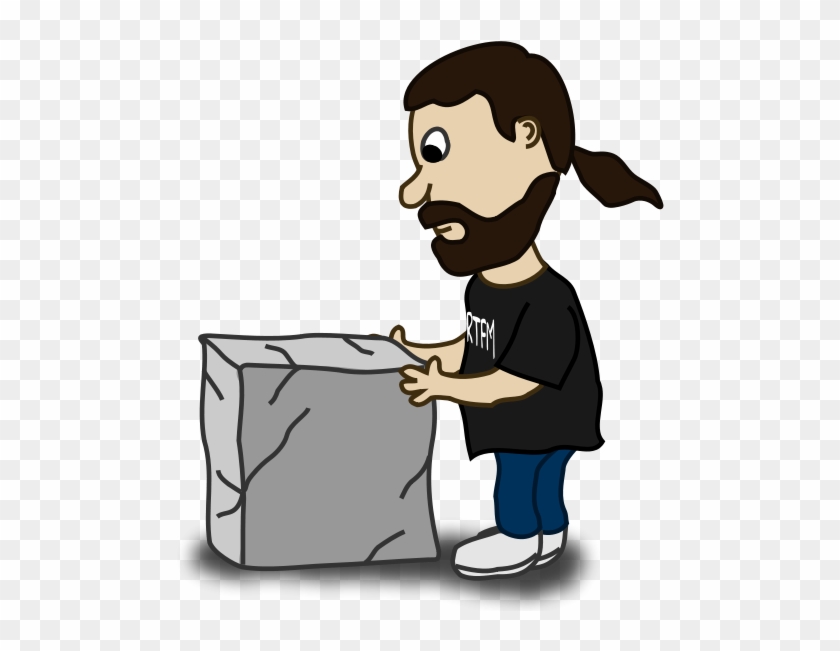 Stone - Block - Clipart - Hard Stone Clipart #683865