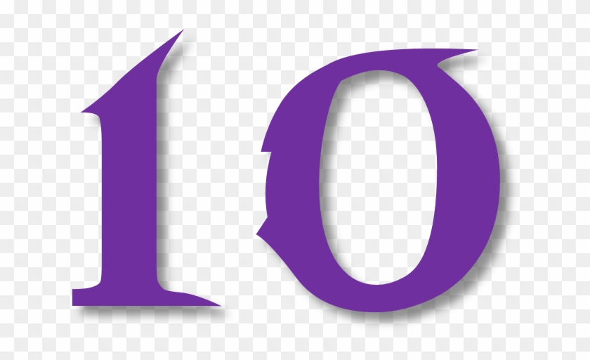 10 Number Png Background Image - 10 Number Png Background Image #683911