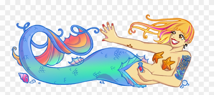 Mermaid Png For Lisa 2 - Mermaid Png For Lisa 2 #684079