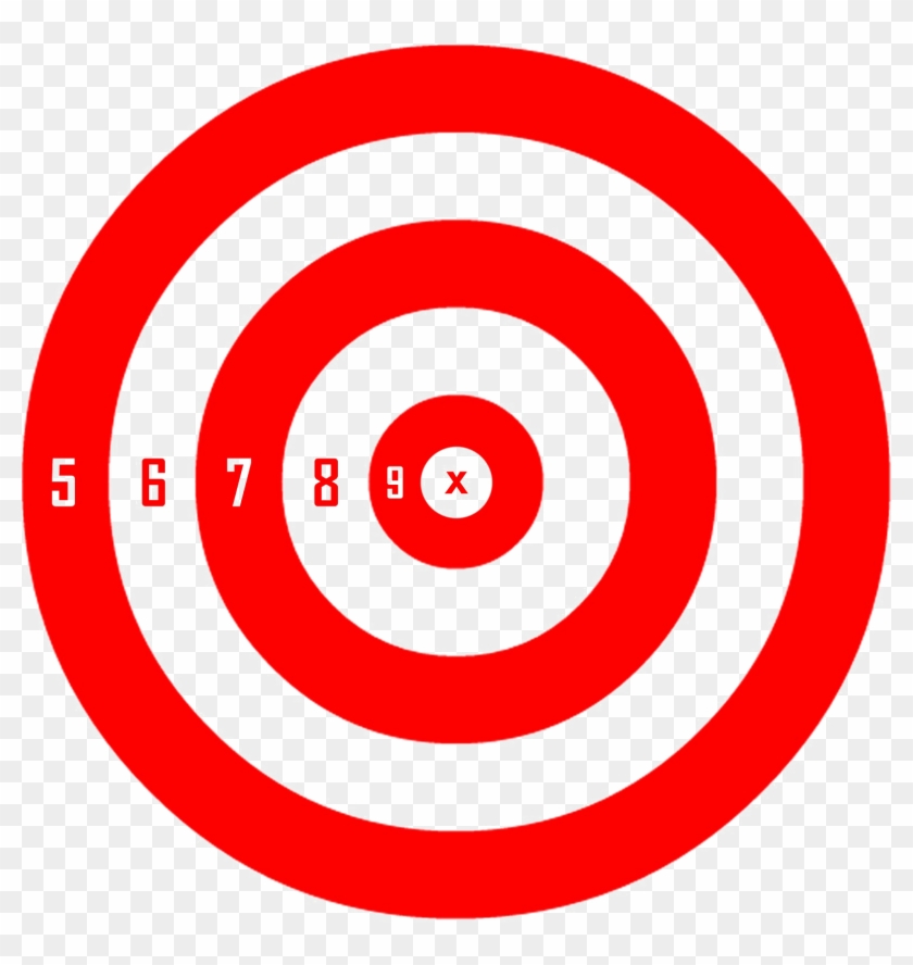 Shooting Target Png Free Download - Shooting Target Png #684235