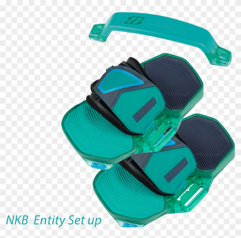Nkb Entity Set Up - North Entity Combo 2017 Kiteboard Bindingen #684324