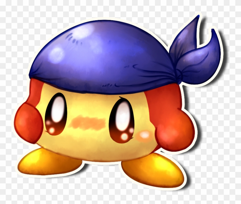 Bandana Waddle Dee By Kiwibeagle - Bandana Waddle Dee Drawing #684461