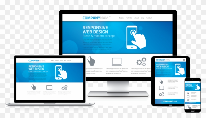 Responsivedesign - Platform Website Design #684463