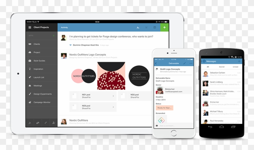 Podio Mobile Apps - Podio #684472