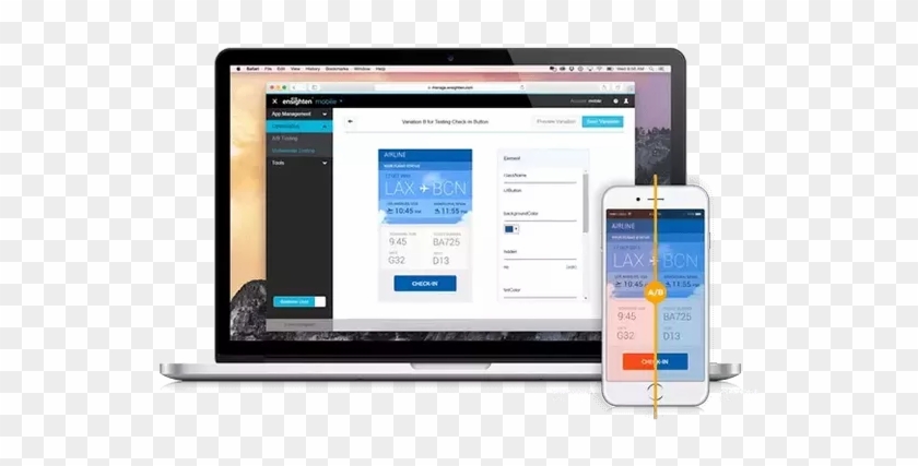 Conduct Real-time Ab And Multivariate Testing Within - Smartphone #684478
