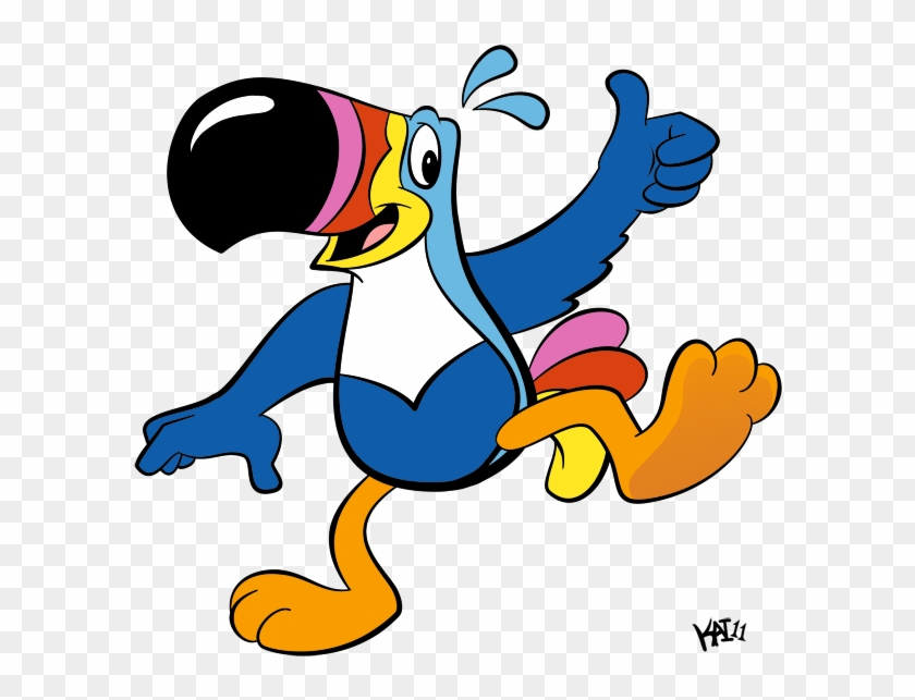 Froot Loops By Kaithephaux On Deviantart - Toucan From Froot Loops #684699