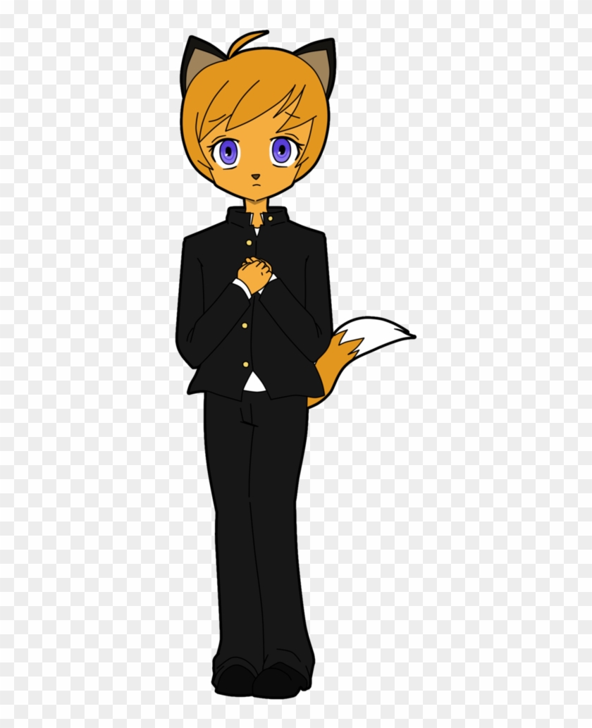 Kitsune Kegawano By Koltonkennedy - Cartoon #684711