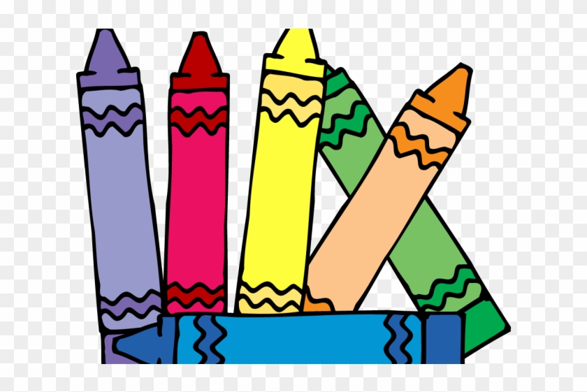 Crayola Cliparts - Crayons Clipart Png #684763