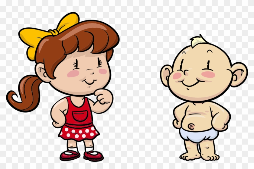 Elder Brother Cartoon U5f1f - Cartoon Brothers #684805