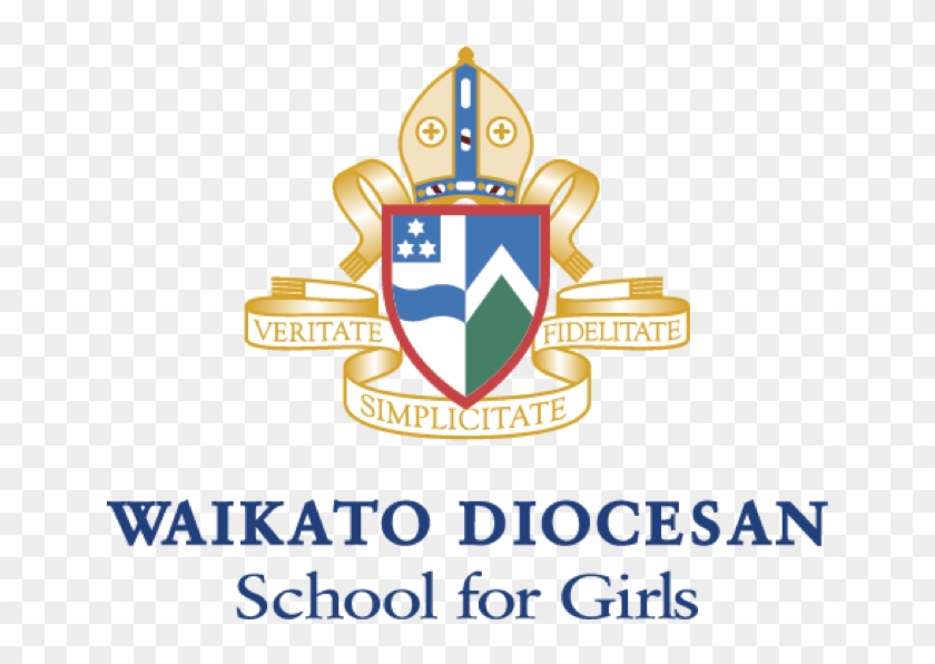 Logo Blue Footer - Waikato Diocesan School #684822