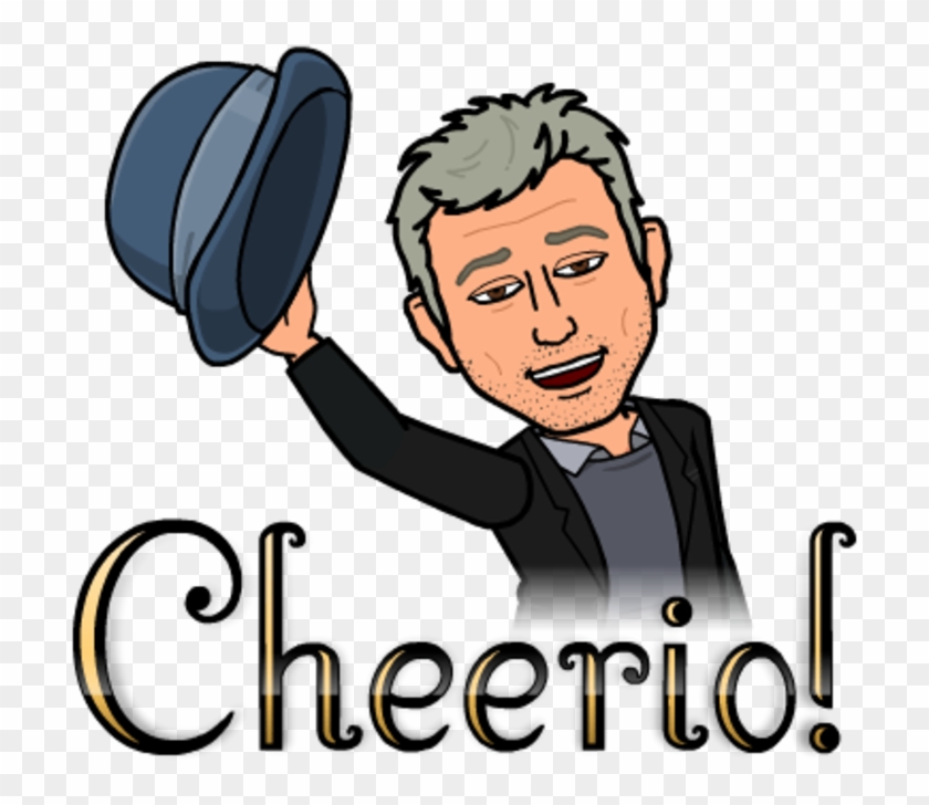 A Grown Man's Guide To Developing His Own Bitmoji - Bitmoji Office #684864