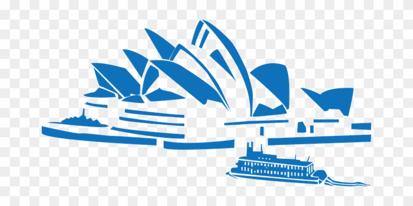Sydney Opera Famous Silhouette Building Ho - Sydney Opera House Mug #684869