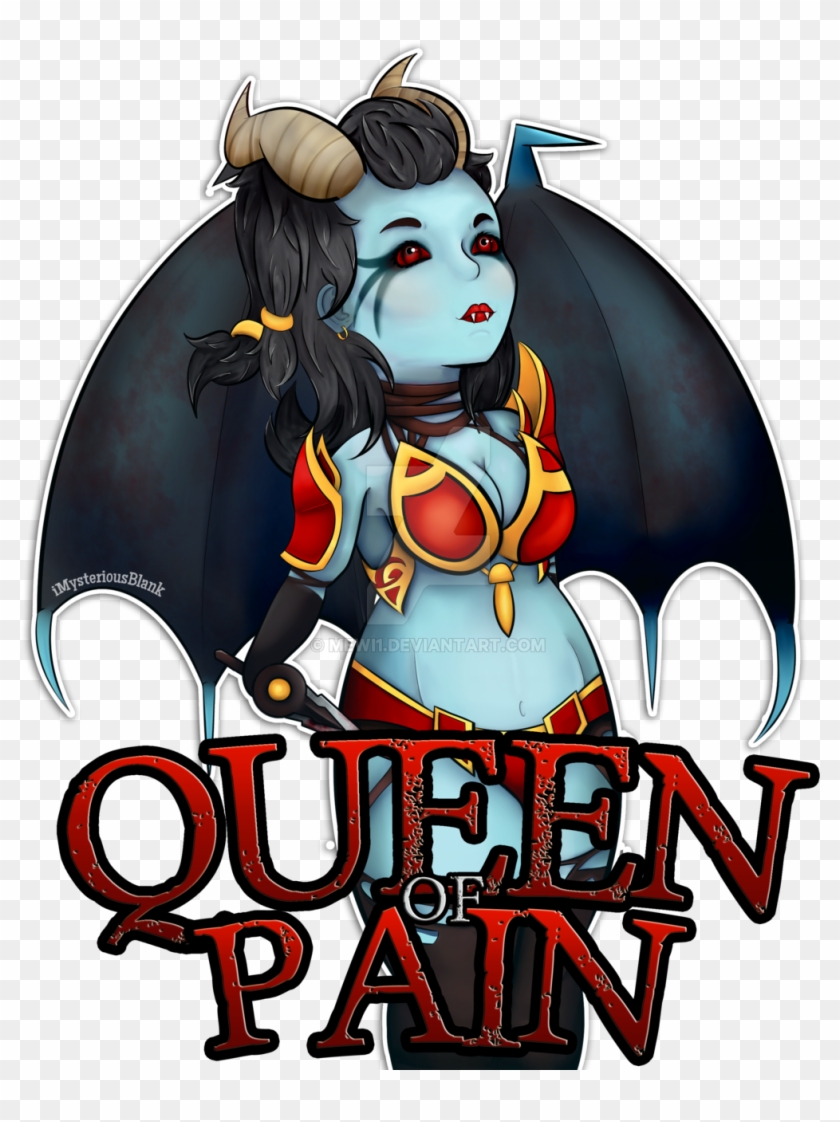 Dota 2 - Queen Of Pain Dota 2 Png #684949