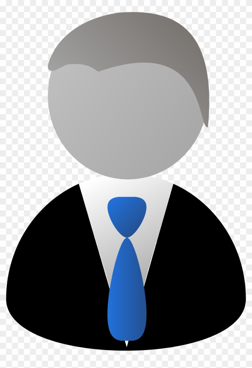 Clipart - Icon Man In Suit #684962