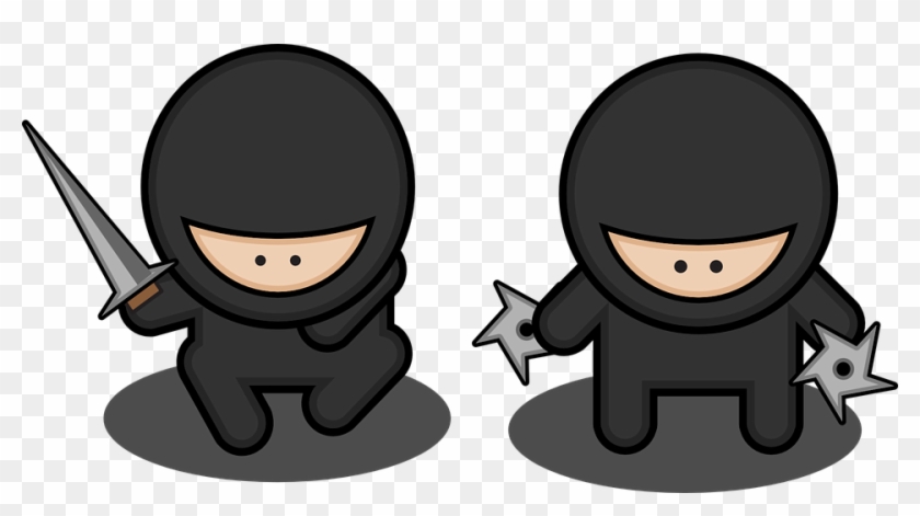Pics Of Animated People 13, Buy Clip Art - Cartoon Ninja #684970