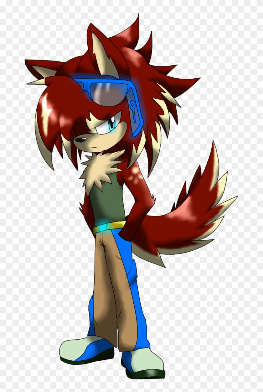 Blade The Wolverine -sonic Oc By Shinjixcinchona - Sonic Fan Character Blade #685097