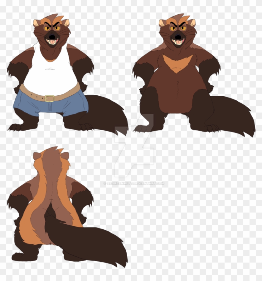 Zootopia-based Character Wolverine By Azoreanmutt - Drawing #685111