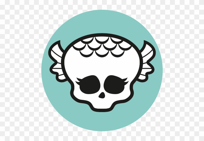 The Skullette Is One Of The Two Symbols Of Monster - Monster High #685162