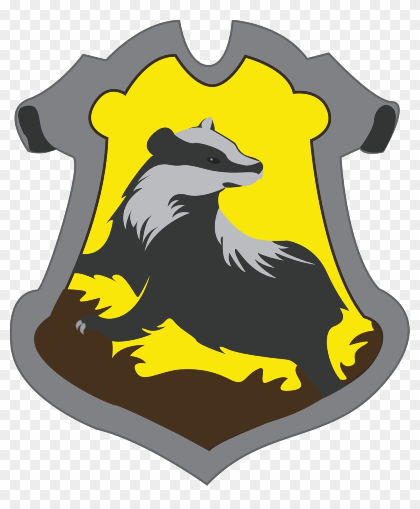 Jendrawsit 2 0 Hufflepuff Crest By Jendrawsit - Hufflepuff Crest Simple #685202