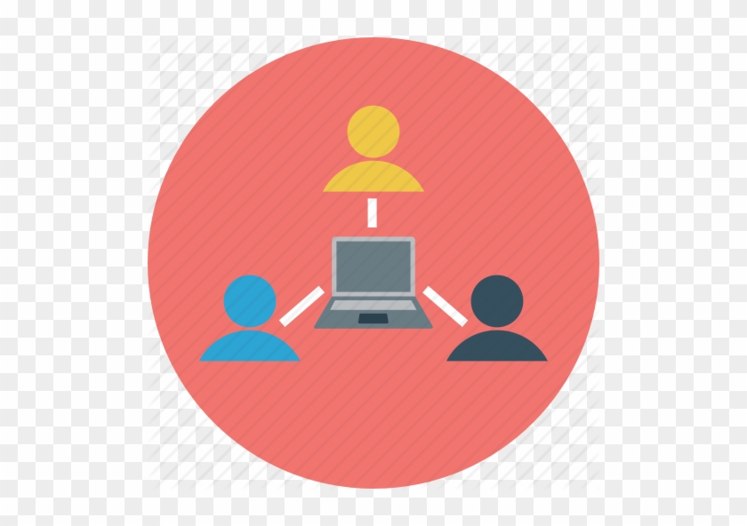 Social Network Single Flat Icon On Stock Vector - Goal-setting Theory #685347
